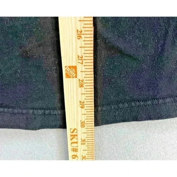 DEMON SLAYER KIMETSU NO YAIBA MENS SHORT SLEEVE SHIRT LARGE 42-44 BLACK - Picture 2 of 6